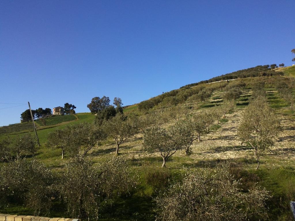 Agriturismo Due Ganee Villa Agrigento Eksteriør billede