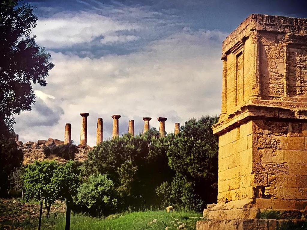 Agriturismo Due Ganee Villa Agrigento Eksteriør billede